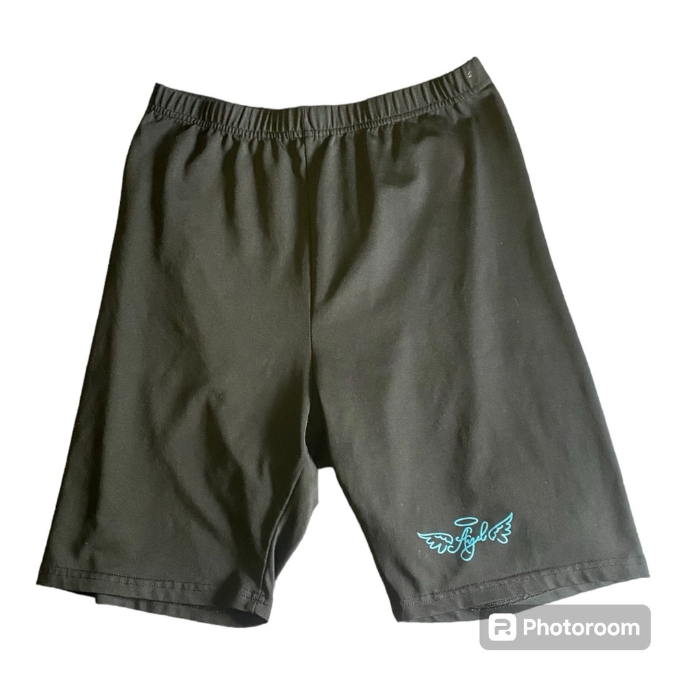 SHEIN L Angel Biker Shorts